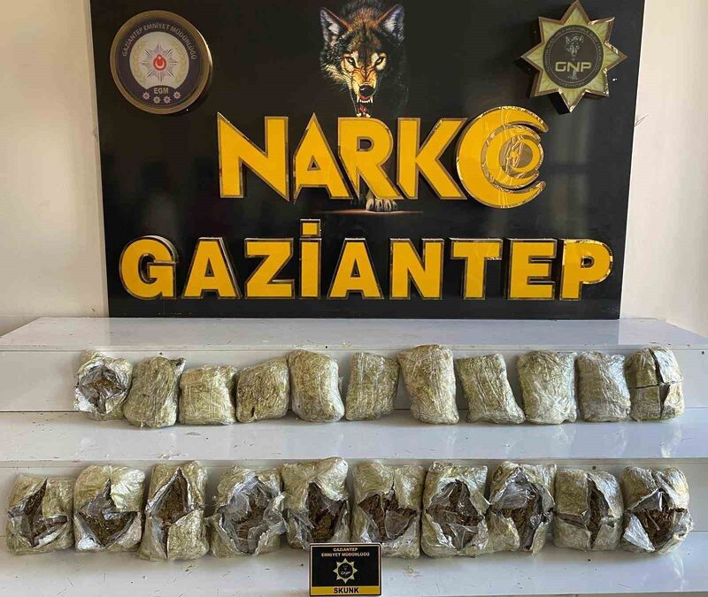 GAZİANTEP'TE BİR HAFTADA YAPILAN