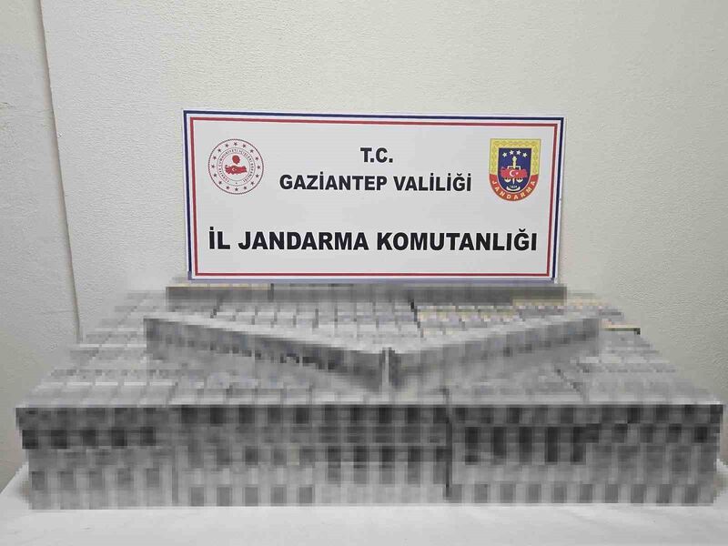 GAZİANTEP'TE JANDARMA EKİPLERİNİN 5