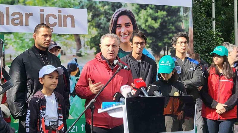 Gençlik ve Spor Bakanı Bak: “Cennet vatanımızı ormanıyla, deniziyle, nehirleriyle ve her şeyiyle korumamız gerekiyor”