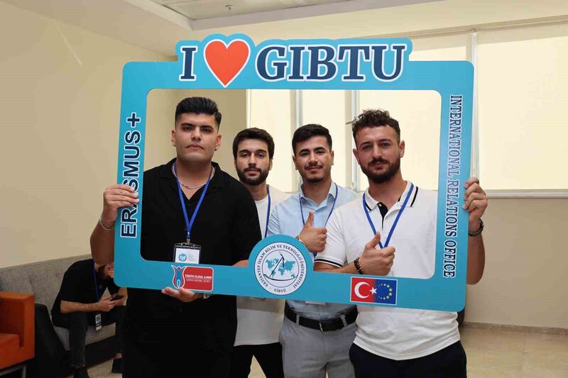 GİBTÜ'DE ERASMUS GÜNLERİ 2024