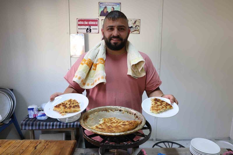 HATAY’IN ANTAKYA İLÇESİNDE KÜNEFE