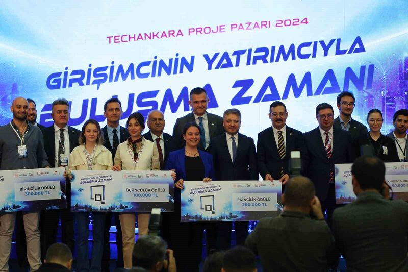 PROGRAM KAPSAMINDA TECHANKARA ÖDÜL