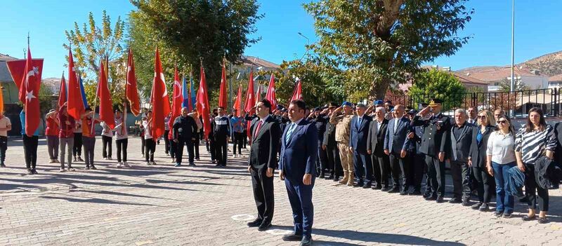 ADIYAMAN'IN GÖLBAŞI İLÇESİNDE CUMHURİYETİN