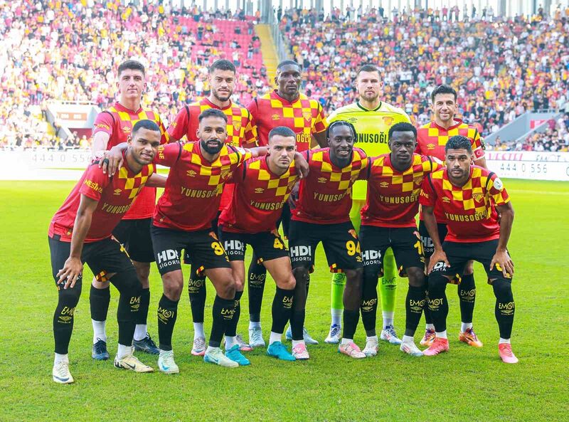 GÖZTEPE, TRENDYOL SÜPER LİG'İN