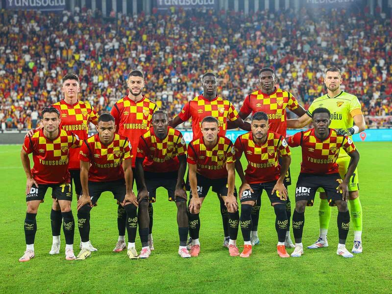 GÖZTEPE, TRENDYOL SÜPER LİG’DE