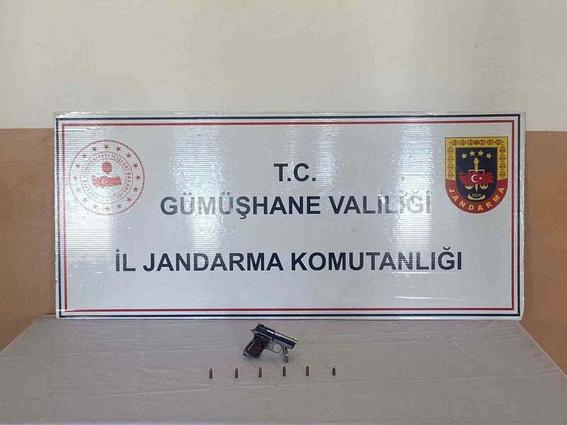 GÜMÜŞHANE’DE JANDARMA EKİPLERİNİN YAPTIKLARI