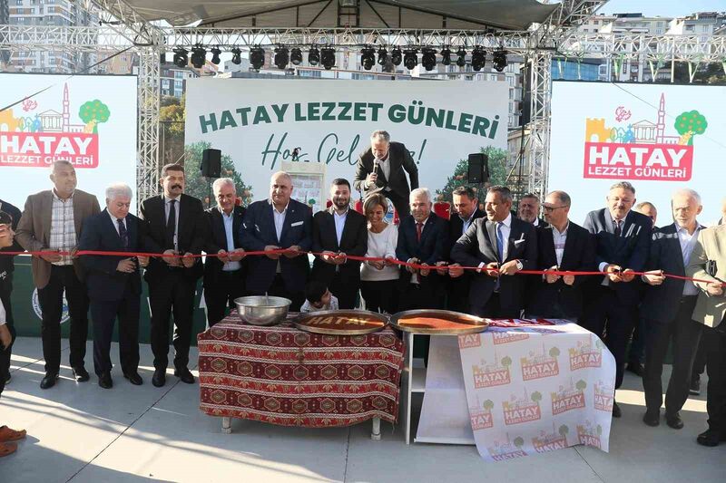 HATAY TANITIM GÜNLERİ, İSTANBUL