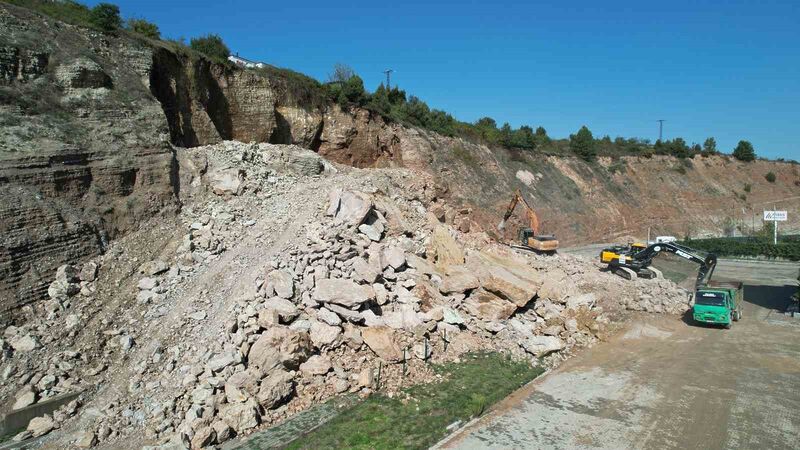 ZONGULDAK'TA AŞIRI YAĞIŞLAR SONRASI