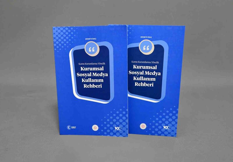 İletişim Başkanlığından “Kamu Kurumlarına Yönelik Kurumsal Sosyal Medya Kullanım Rehberi”