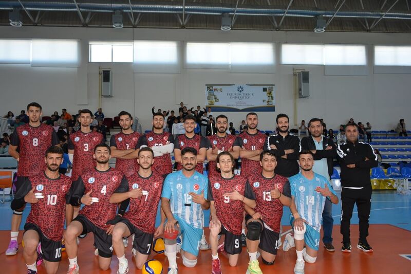 TVF 2. LİG’DE ERZURUM