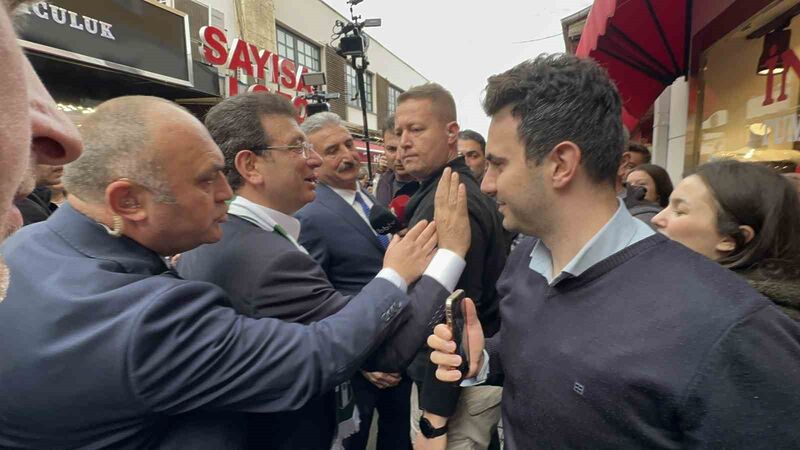 İMAMOĞLU BURSA'DA ZİYARETLERDE BULUNDU