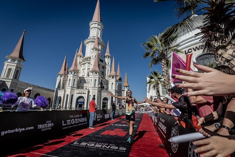 IRONMAN 70.3 TÜRKİYE’NİN 10.