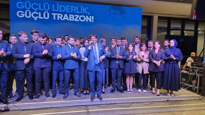 TRABZON DERNEKLER FEDERASYONU BAŞKANLIĞINA