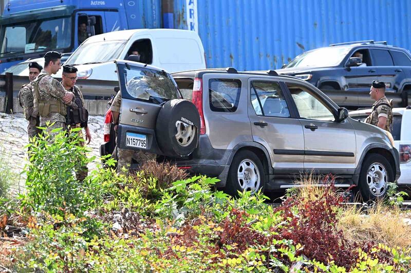 İSRAİL GÜÇLERİNİN LÜBNAN'IN BAŞKENTİ