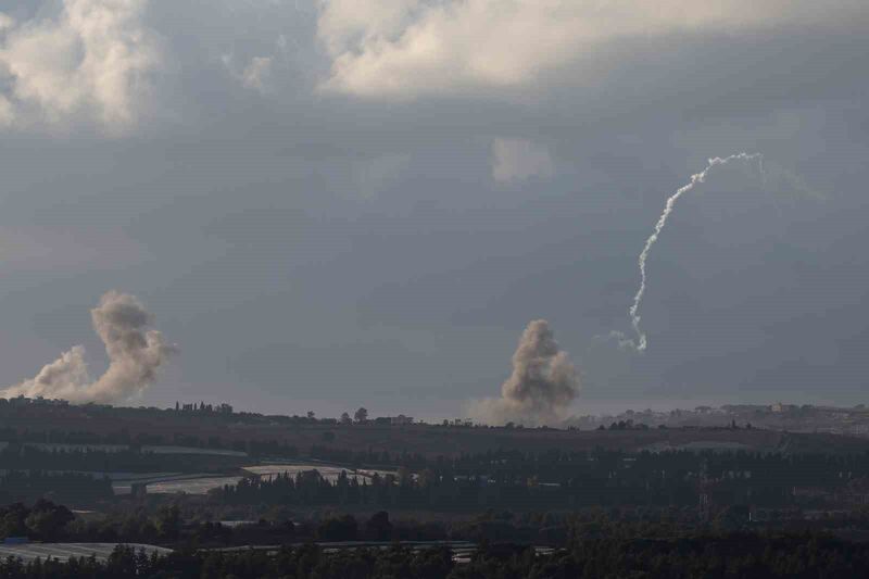 İSRAİL’DEN LÜBNAN'IN GÜNEYİNDEKİ 20'DEN