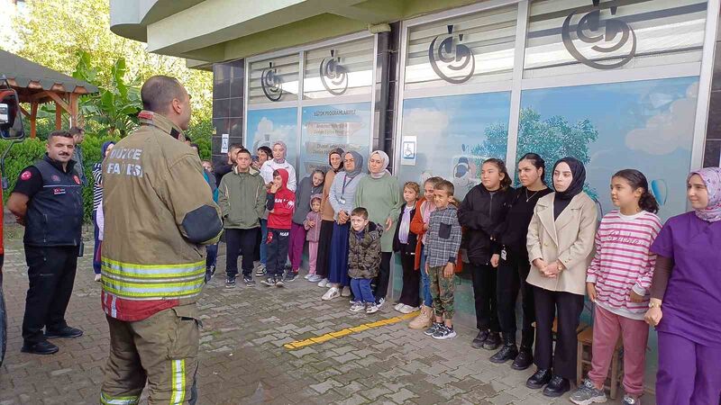 DÜZCE'DE ÖZEL EĞİTİM OKULUNDA