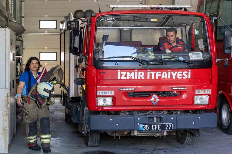 İzmir İtfaiyesi’nin crossfit şampiyonu hedef büyüttü