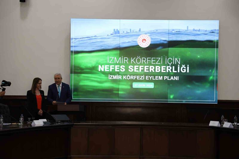 İzmir Körfezi’ne “nefes” aldıracak 14 maddelik eylem planı açıklandı