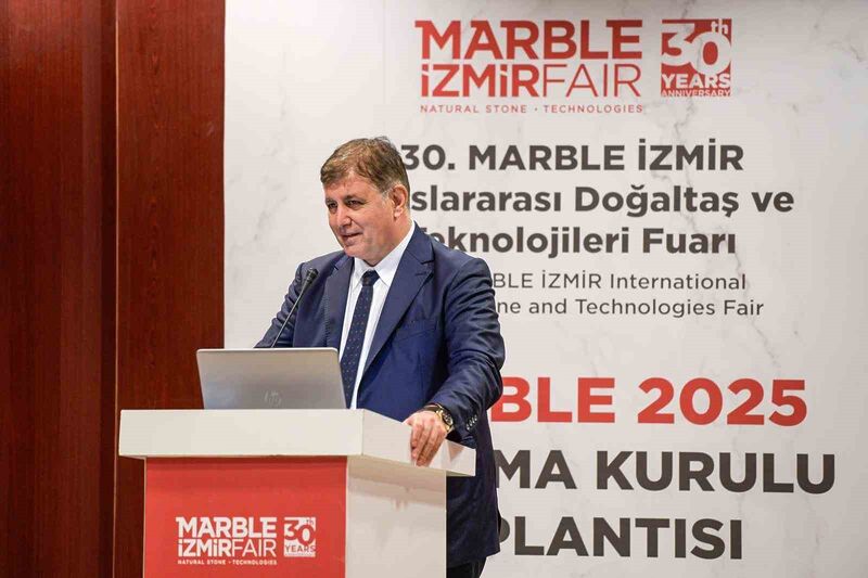 İzmir MARBLE 2025’e hazırlanıyor