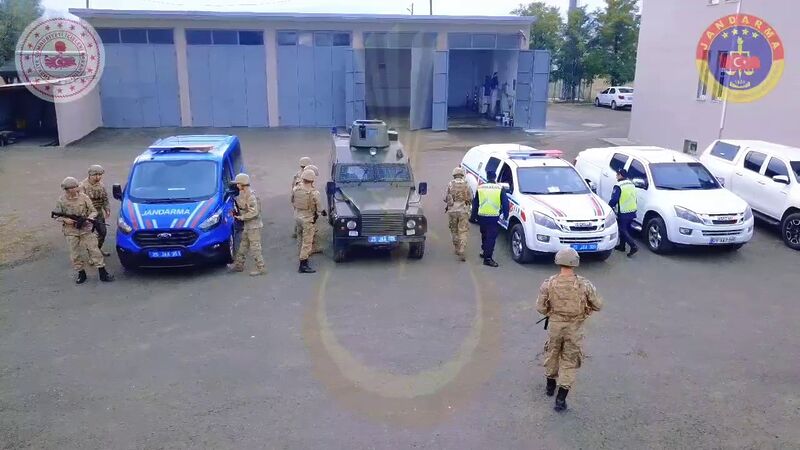 ERZURUM İL JANDARMA KOMUTANLIĞI’NCA