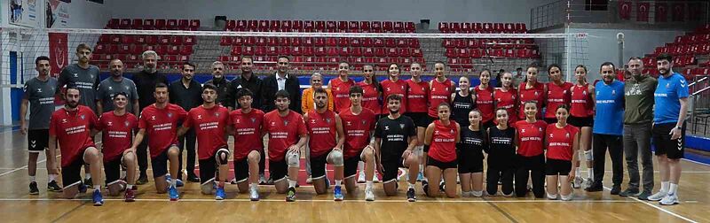 TÜRKİYE VOLEYBOL 2. LİGİ’NDE