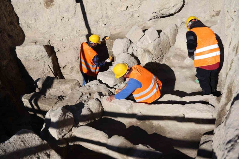 BAŞLATILAN KAZI ÇALIŞMALARINDA ‘GÖREME