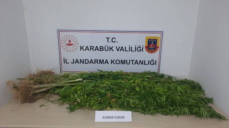 KARABÜK’ÜN ESKİPAZAR İLÇESİNDE JANDARMA