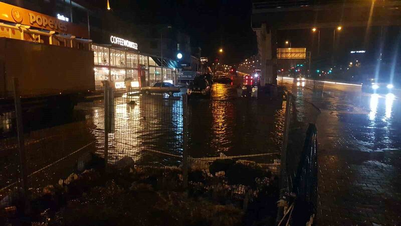 KARABÜK'TE GECE SAATLERİNDE ETKİLİ