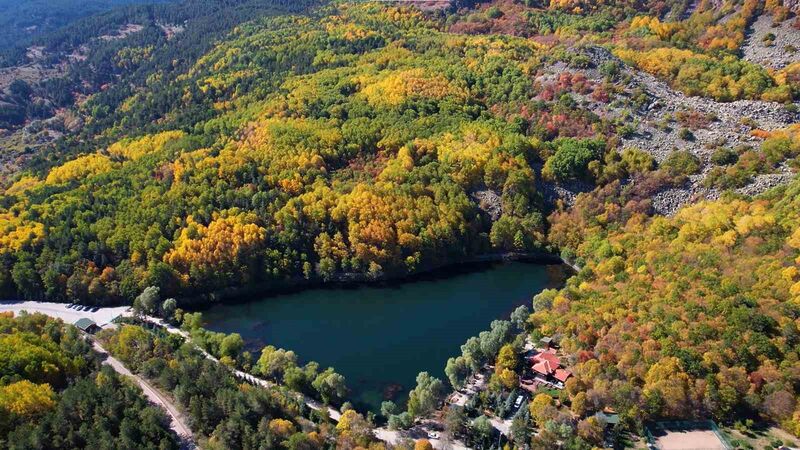 ANKARA'NIN ÇUBUK İLÇESİNDE DOĞAL