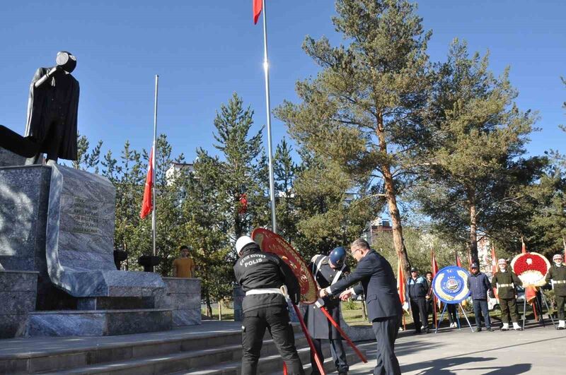 KARS'TA CUMHURİYET BAYRAMI KUTLAMARI