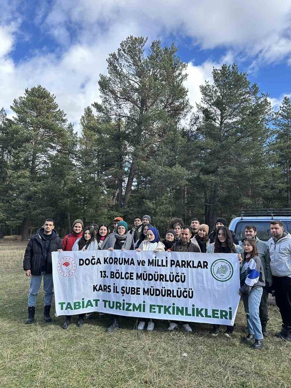 KARS'TA DOĞA YÜRÜYÜŞÜ VE