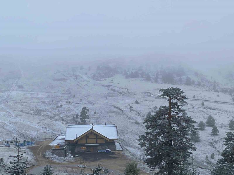 BOLU'DA HAVA SICAKLIKLARININ DÜŞMESİNİN