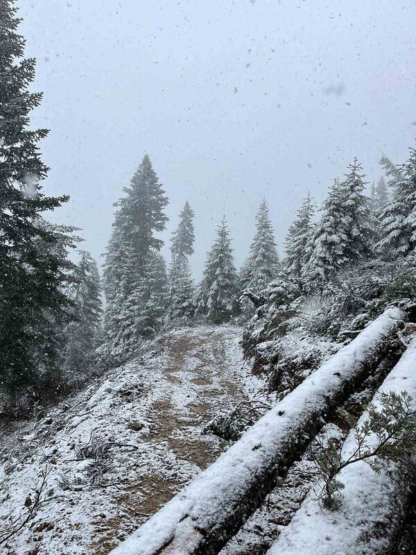 KASTAMONU'DA HAVA SICAKLIĞININ DÜŞMESİNİN