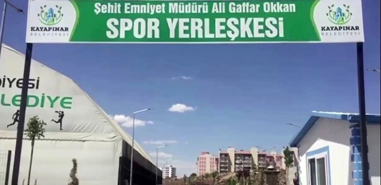 DİYARBAKIR’DA, ŞEHİT EMNİYET MÜDÜRÜ