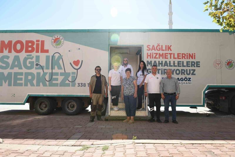 ANTALYA’DA KEPEZ BELEDİYESİ’NİN MOBİL