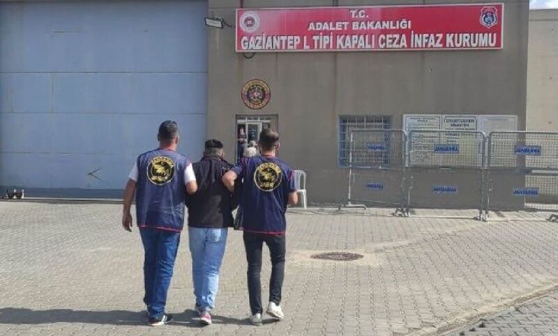 GAZİANTEP'TE ÇEŞİTLİ SUÇLARDAN KESİNLEŞMİŞ