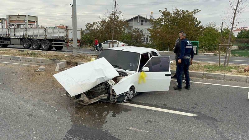 AKSARAY’DA SÜRÜCÜSÜNÜN DİREKSİYON HAKİMİYETİNİ