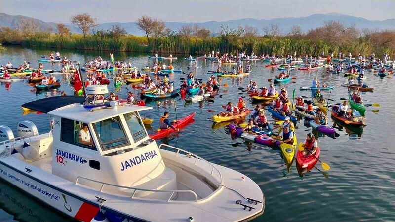 KÖYCEĞİZ İLÇESİ DALYAN KANALI