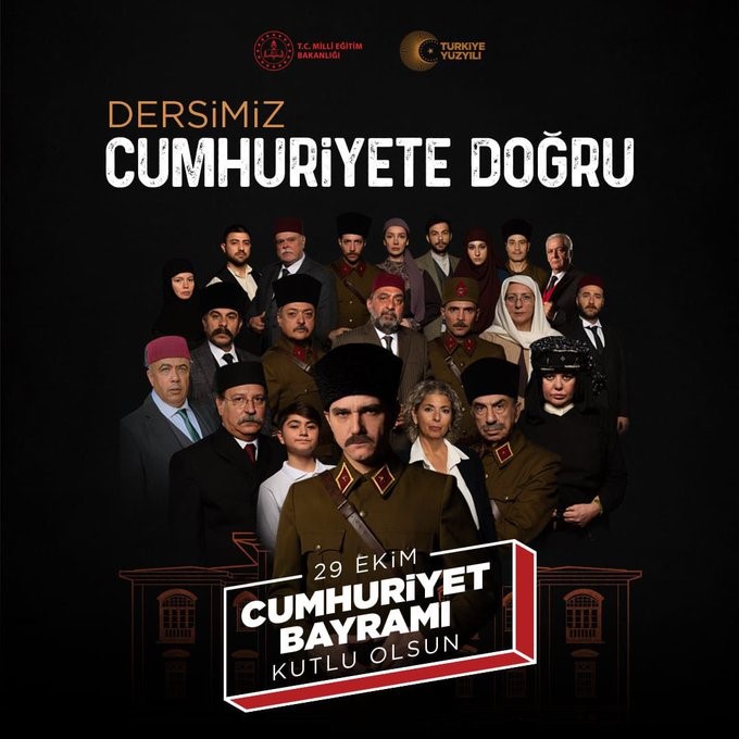 KÖYCEĞİZ’DEKİ OKULLARDA CUMHURİYET HAFTASININ