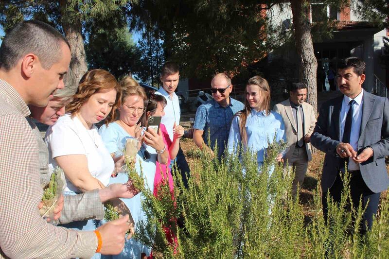 Köyceğiz’deki tarım bölümünün çalışmaları Tataristan’a örnek oldu