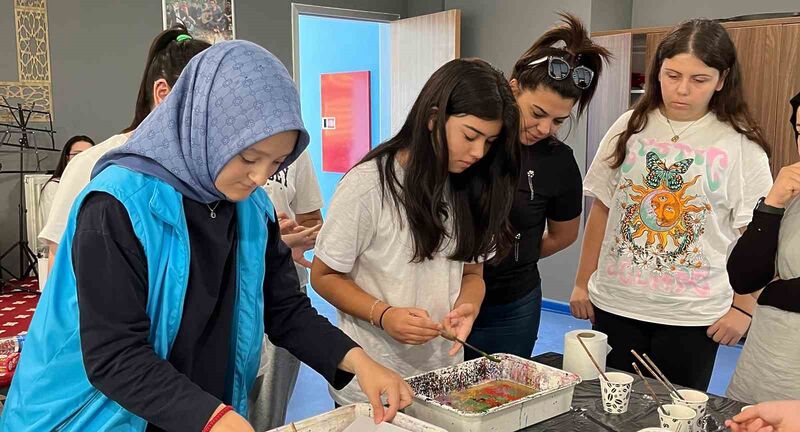 Kula Gençlik Kampı, diyabetli gençleri ve annelerini misafir etti