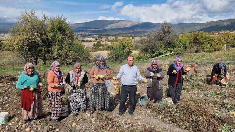 KÜTAHYA'NIN DOMANİÇ İLÇESİ MURATLI