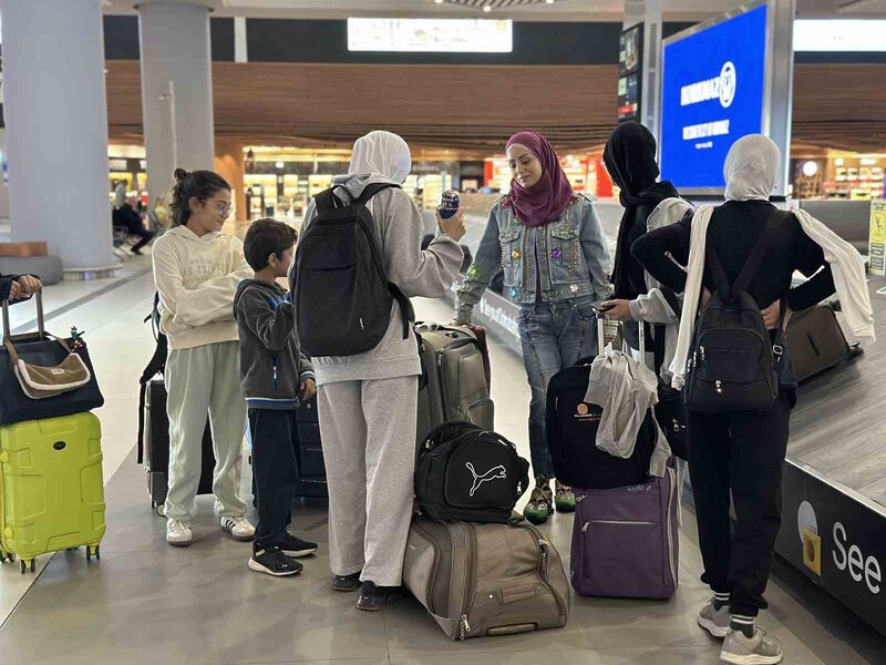 LÜBNAN'DA BULUNAN TÜRK VATANDAŞLARININ