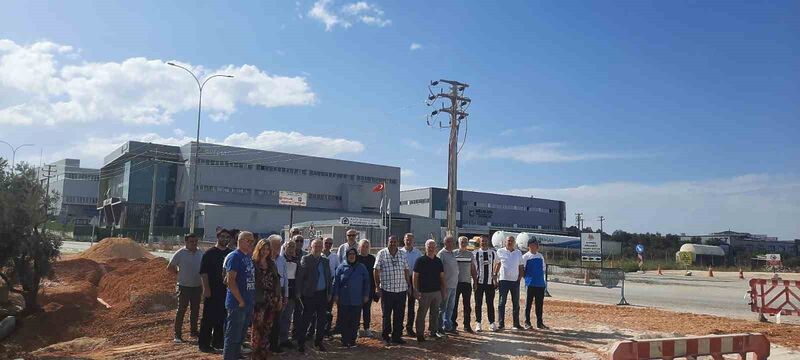 KAYAPA ORGANİZE SANAYİ BÖLGESİ’NDE