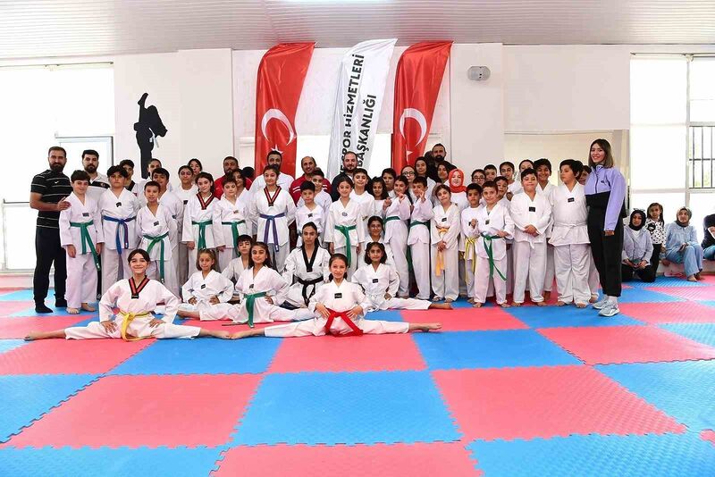 MALATYA'DA GERÇEKLEŞEN TAEKWONDO 3.