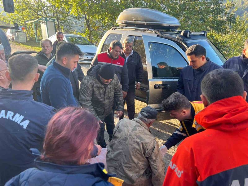 BARTIN’IN ULUS İLÇESİNDE MANTAR