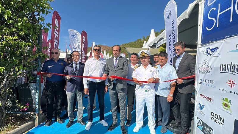 MARMARİS BOAT SHOW KAPILARINI