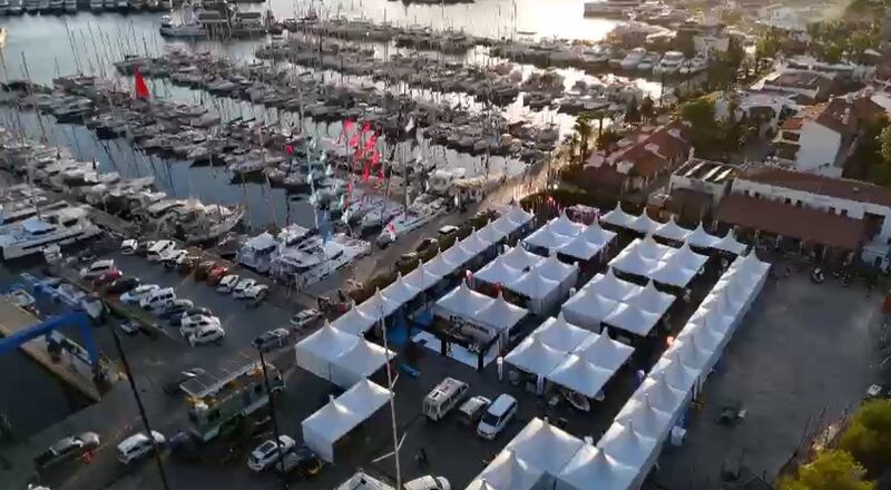 MARMARİS BOAT SHOW'DA DENİZCİLİK