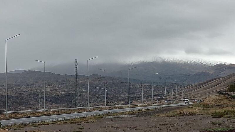 METEOROLOJİ UYARDI, KAR GELİYOR