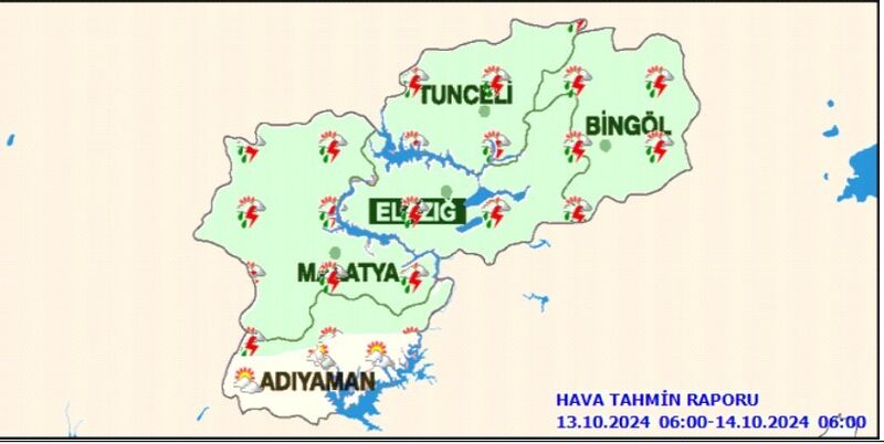 METEOROLOJİ 13. BÖLGE MÜDÜRLÜĞÜ